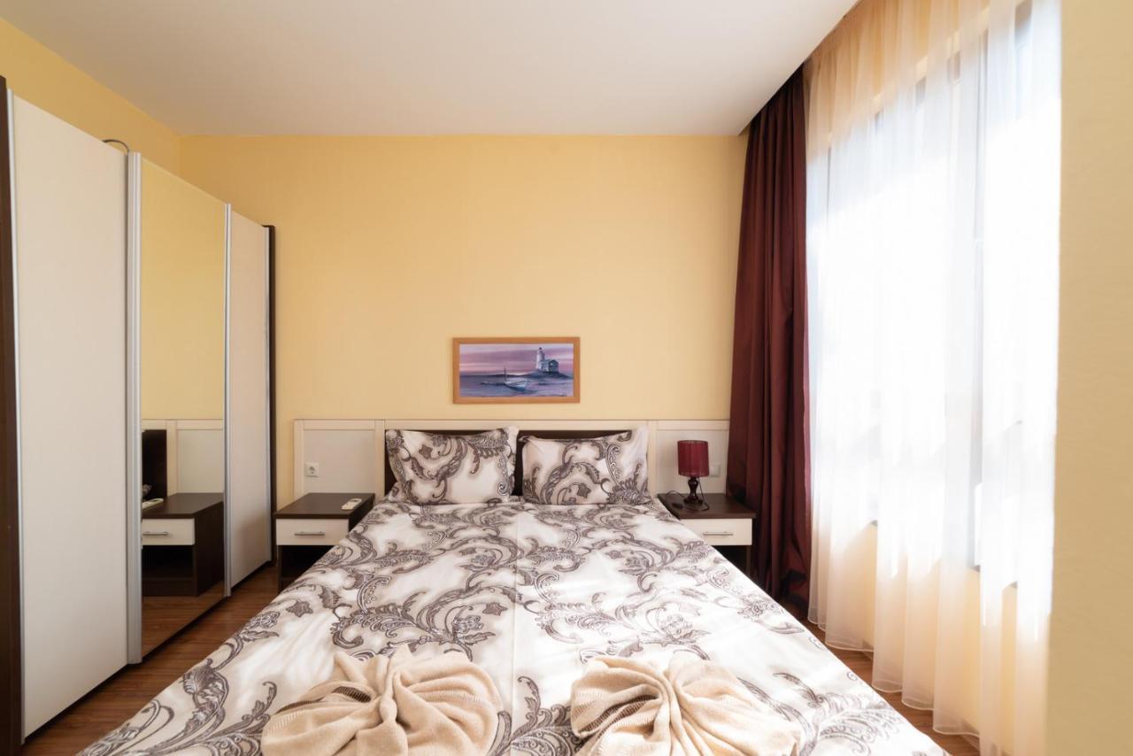 Apartamento Admiral Amazing Sea View Golden Sands Exterior foto