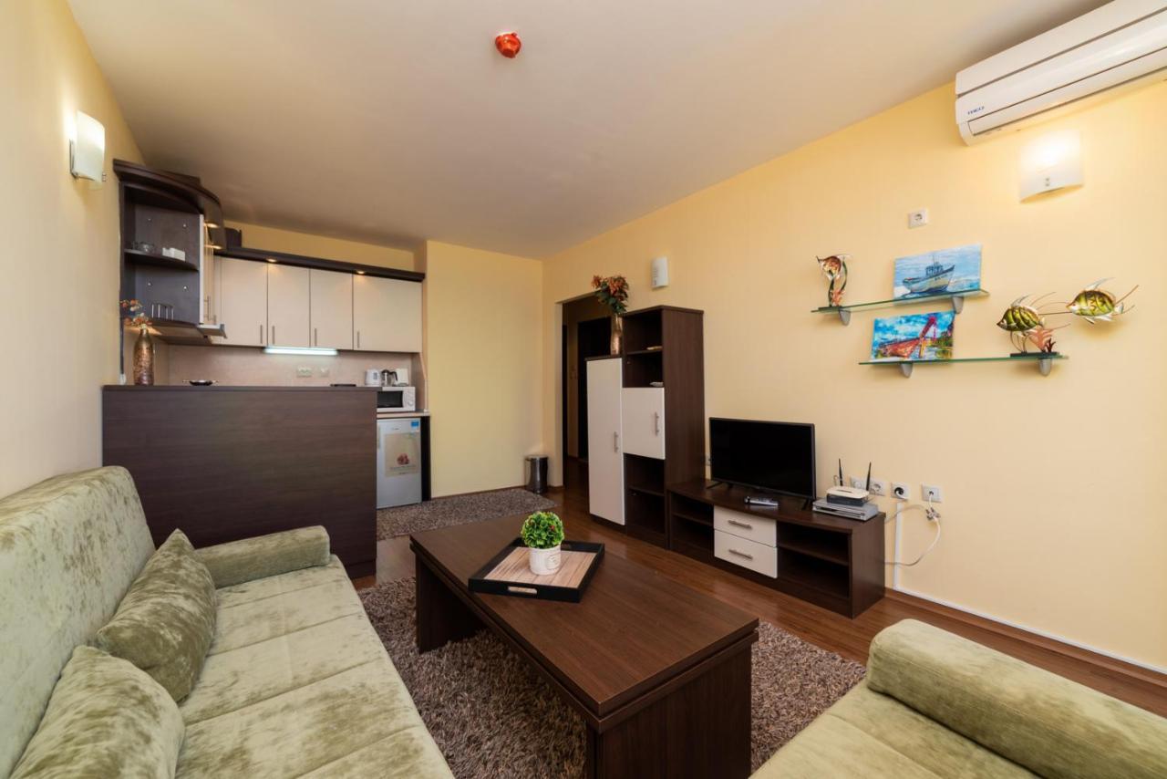 Apartamento Admiral Amazing Sea View Golden Sands Exterior foto