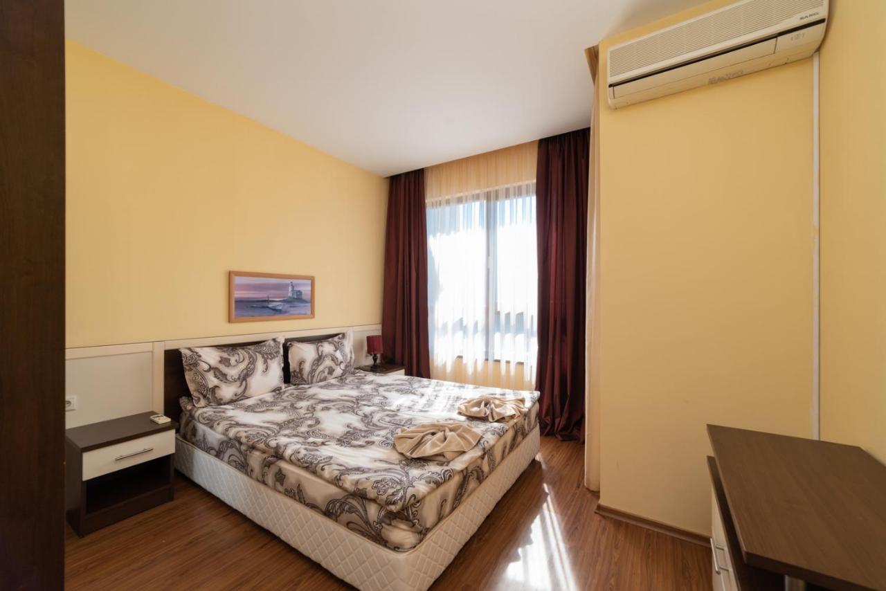 Apartamento Admiral Amazing Sea View Golden Sands Exterior foto