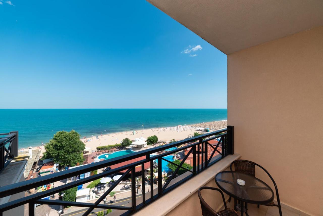 Apartamento Admiral Amazing Sea View Golden Sands Exterior foto