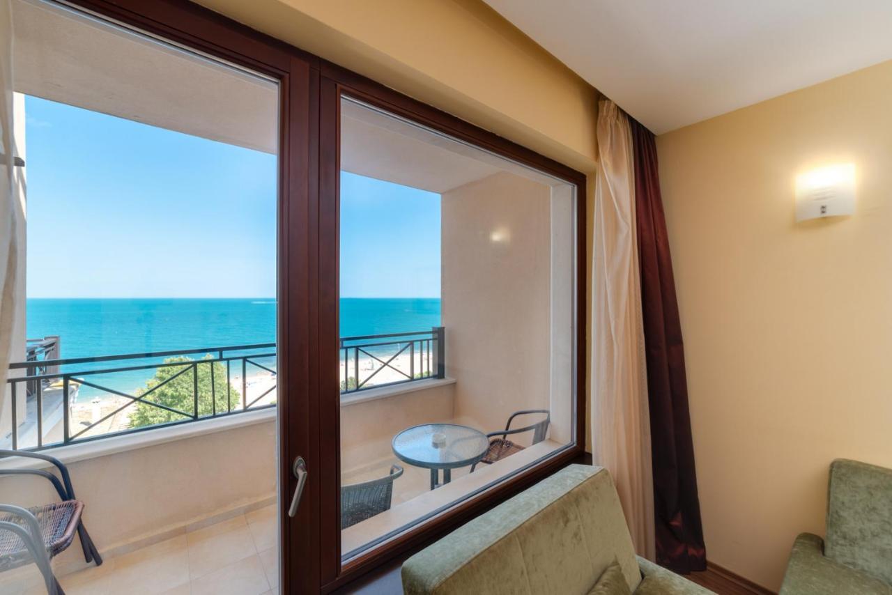 Apartamento Admiral Amazing Sea View Golden Sands Exterior foto
