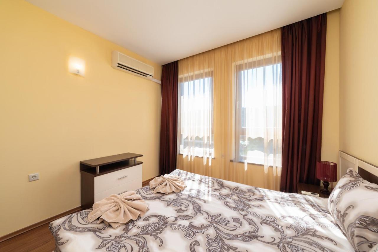 Apartamento Admiral Amazing Sea View Golden Sands Exterior foto